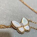 ¡®Imperial¡¯BUTTERFLY MOP DIAMOND NECKLACE