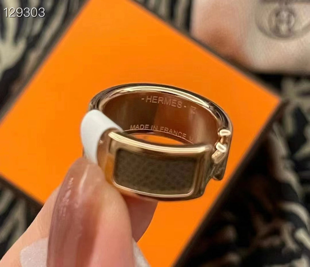 ¡®Imperial¡¯OLYMPE PINK GOLD RING