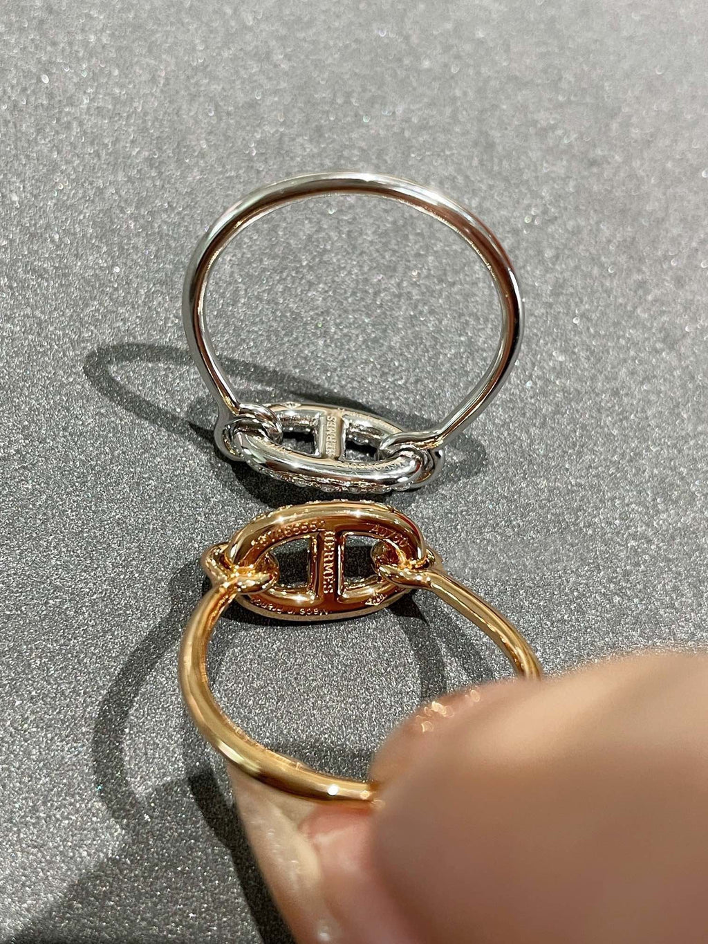 ¡®Imperial¡¯RONDE SMALL DIAMOND RING
