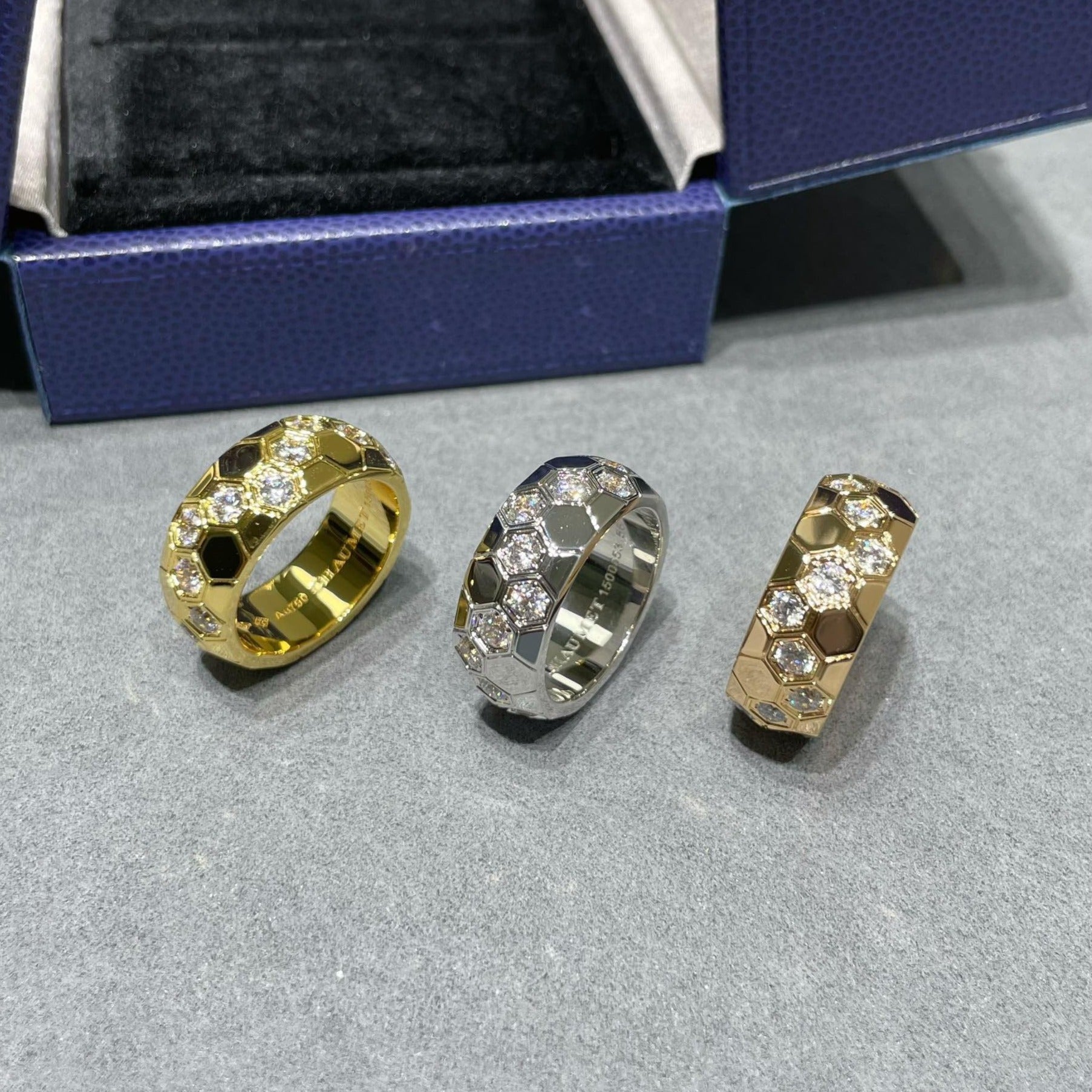 ¡®Imperial¡¯BEE LOVE DIAMOND LARGE RING