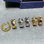 ¡®Imperial¡¯BEE LOVE DIAMOND HOOP EARRINGS
