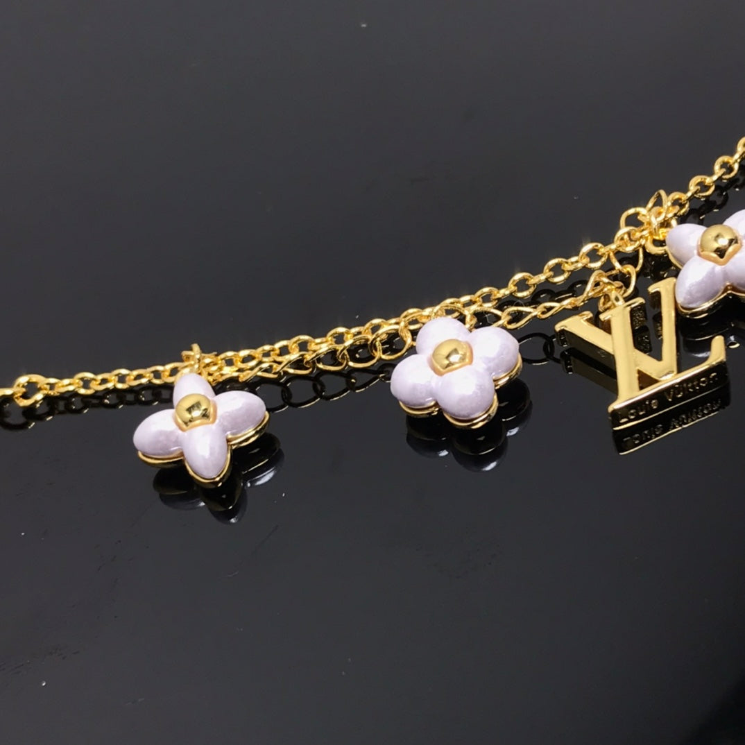 ¡®Imperial¡¯LOGO 6 MOTIF STAR AND SUN GOLD BRACELET