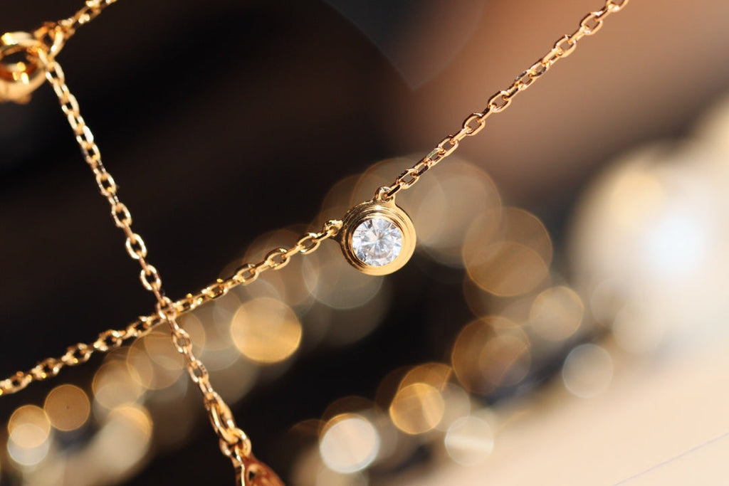 ¡®Imperial¡¯DAMOUR DIAMOND NECKLACE