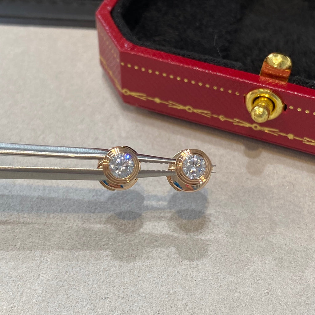 ¡®Imperial¡¯DAMOUR DIAMOND EARRINGS
