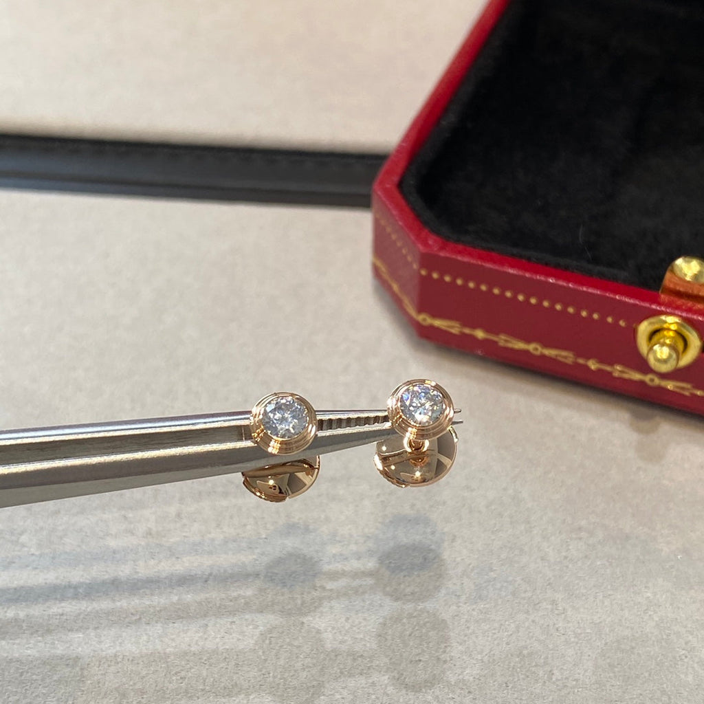 ¡®Imperial¡¯DAMOUR DIAMOND EARRINGS