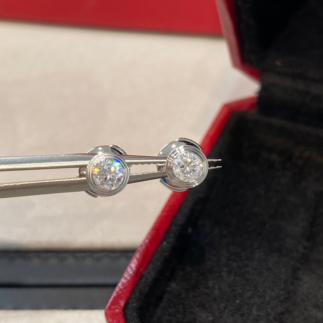 ¡®Imperial¡¯DAMOUR DIAMOND EARRINGS
