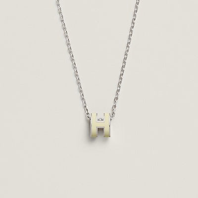 ¡®Imperial¡¯HM CLIC YELLOW ENAMEL GOLD NECKLACE