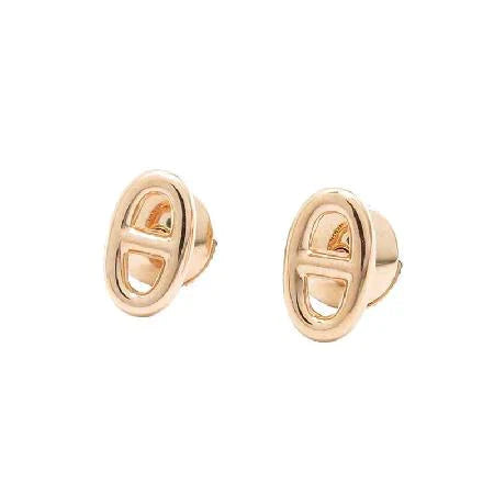 ¡®Imperial¡¯CHAINE SMALL EARRINGS GOLD AND SILVER