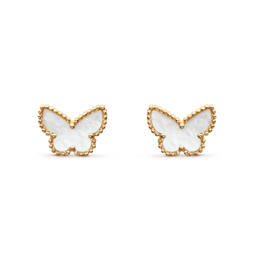 ¡®Imperial¡¯SWEET BUTTERFLY MOP EARSTUDS