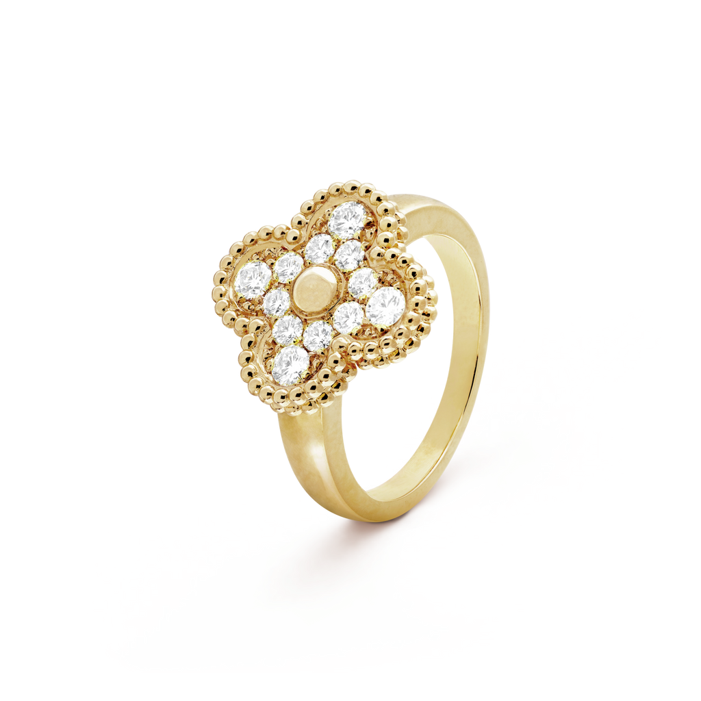 ¡®Imperial¡¯CLOVER DIAMOND RING