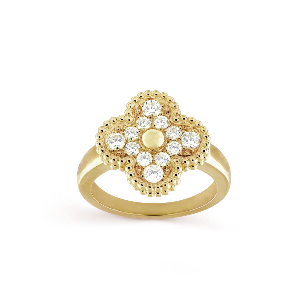 ¡®Imperial¡¯CLOVER DIAMOND RING