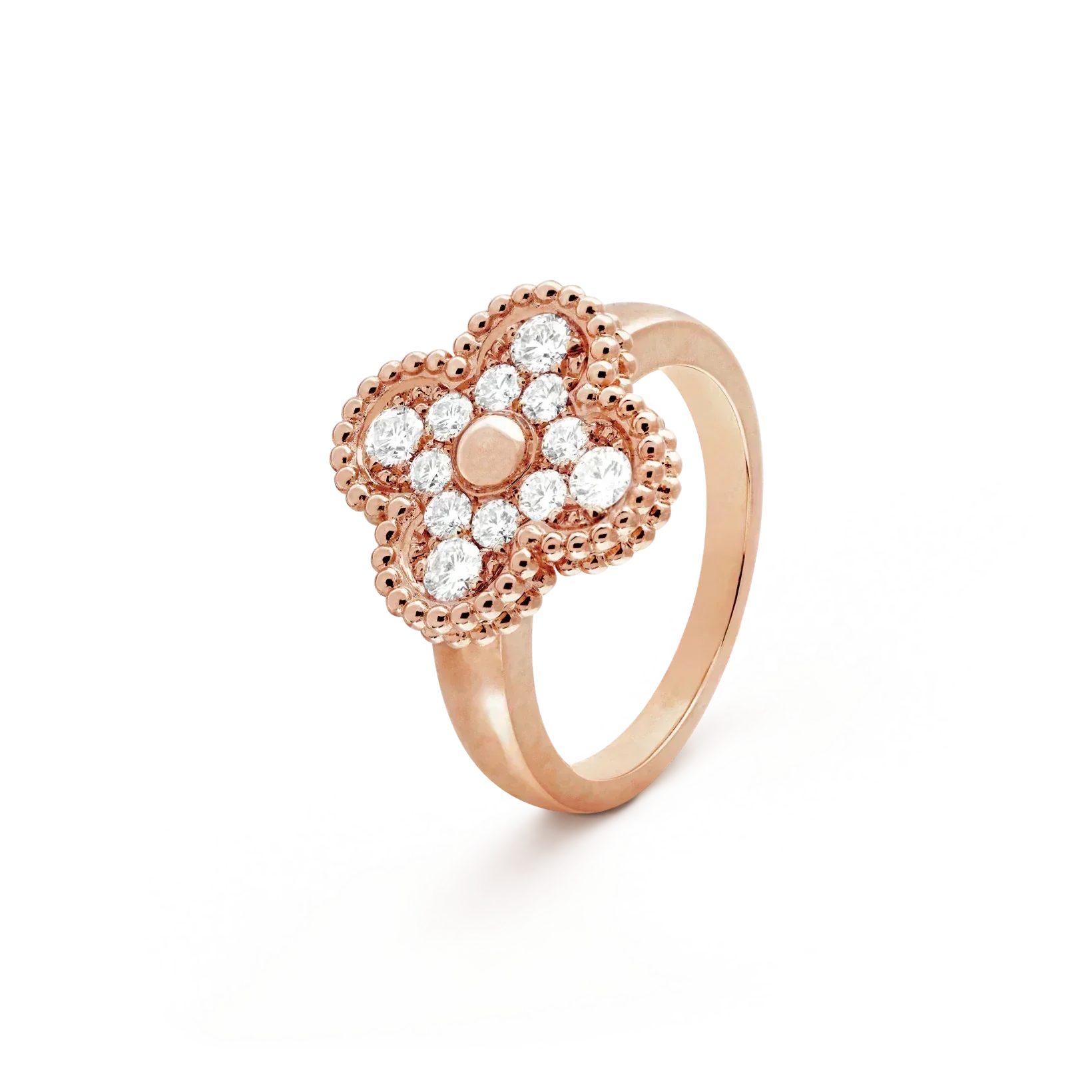 ¡®Imperial¡¯CLOVER DIAMOND RING