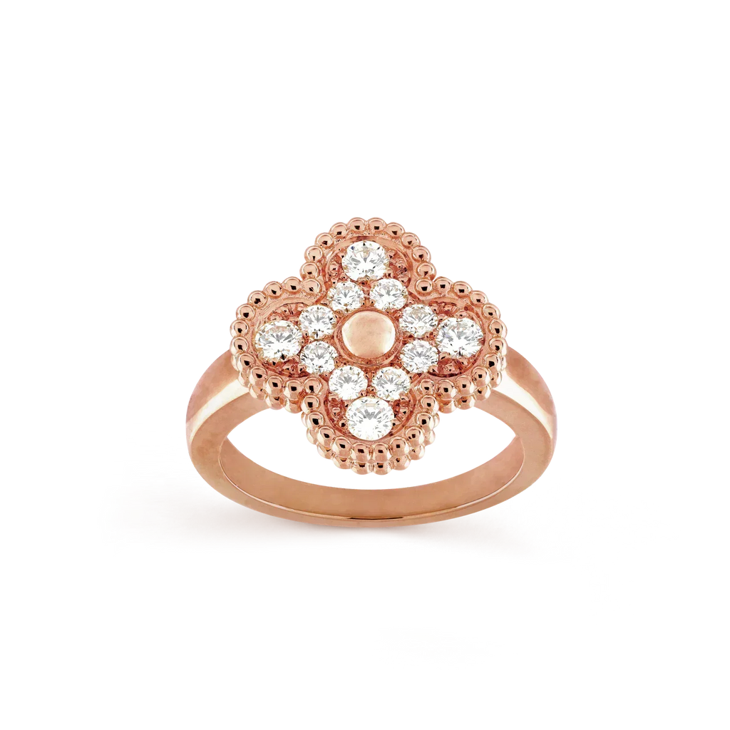 ¡®Imperial¡¯CLOVER DIAMOND RING