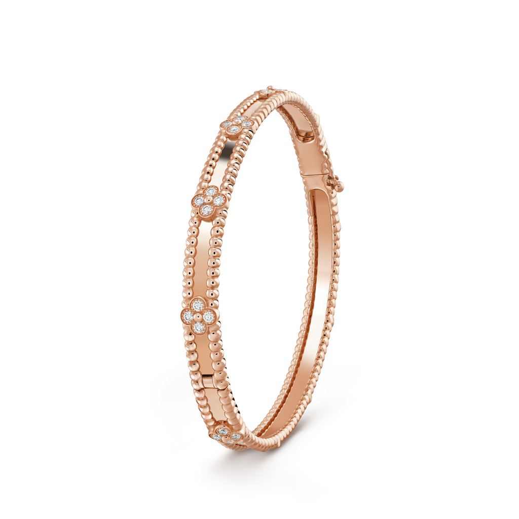 ¡®Imperial¡¯CLOVER BRACELET 4MM DIAMONDS