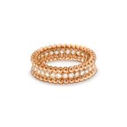¡®Imperial¡¯PERLEE DIAMOND ROSE GOLD RING
