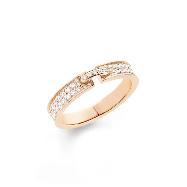 ¡®Imperial¡¯ALLIANCE LIENS VIDENCE PAVED DIAMOND 4MM RING