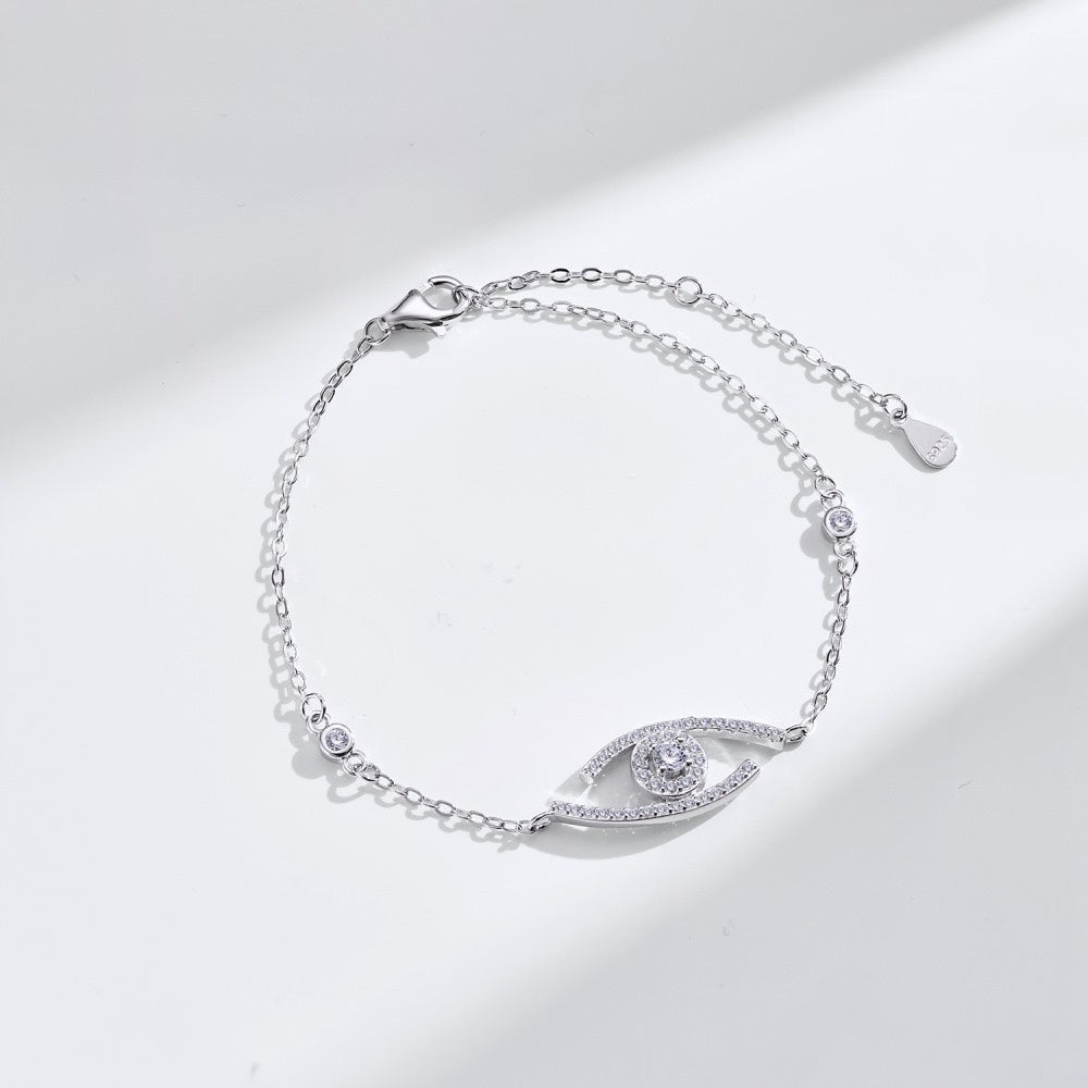 [Imperial Jewelrys]Lucky Eye Pave-Set Diamond Bracelet
