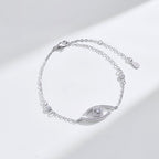 [Imperial Jewelrys]Lucky Eye Pave-Set Diamond Bracelet