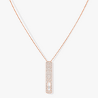 [Imperial Jewelrys]MY FIRST DIAMOND PAVED NECKLACE
