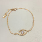 [Imperial Jewelrys]Lucky Eye Pave-Set Diamond Bracelet