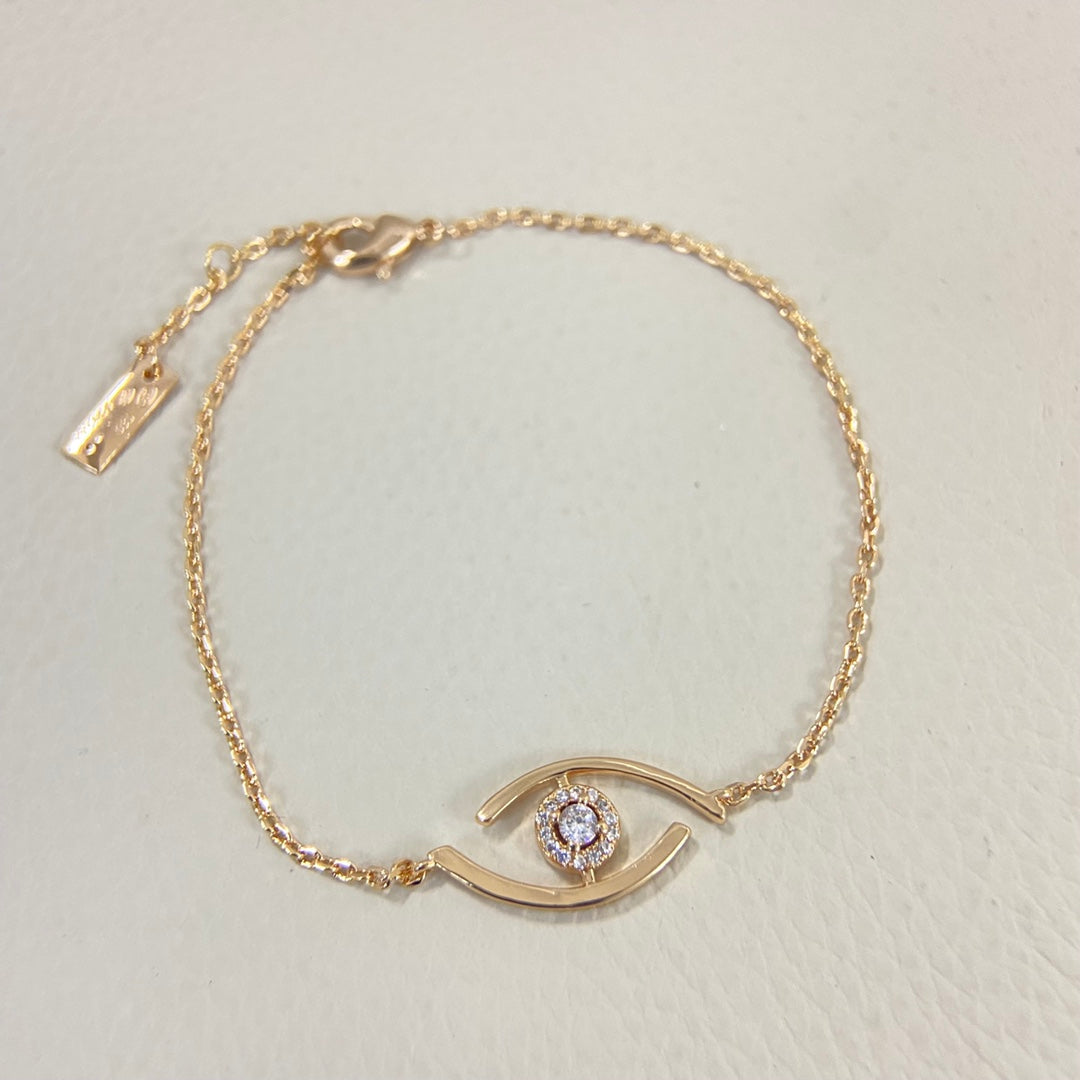 [Imperial Jewelrys]Lucky Eye Pave-Set Diamond Bracelet