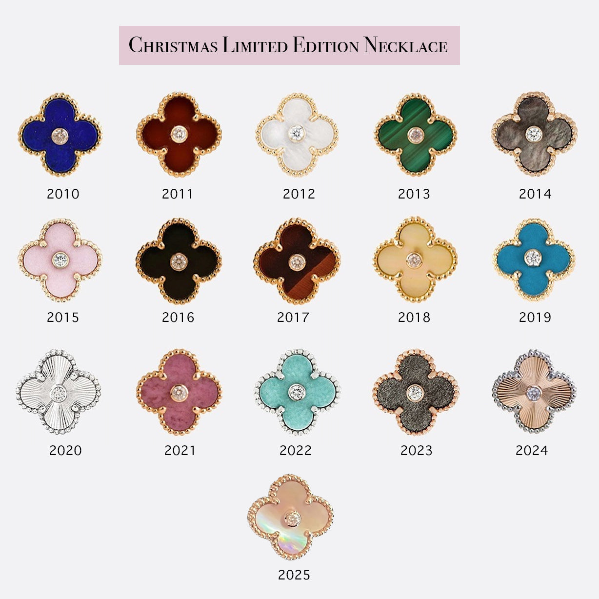 ¡®Imperial¡¯CHRISTMAS LIMITED EDITION NECKLACE COLLECTION