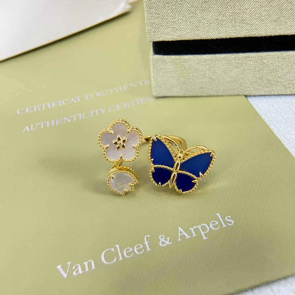 [Imperial] 2026 NEW MODEL SPRING LUCKY 3 MOTIF GOLD RING