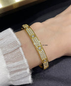 ¡®Imperial¡¯LOVE BRACELET 6.1MM DIAMOND-PAVED 10 BIG DIAMONDS