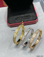¡®Imperial¡¯LOVE BRACELET 6.1MM DIAMOND-PAVED 10 BIG DIAMONDS