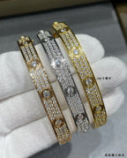 ¡®Imperial¡¯LOVE BRACELET 6.1MM DIAMOND-PAVED 10 BIG DIAMONDS