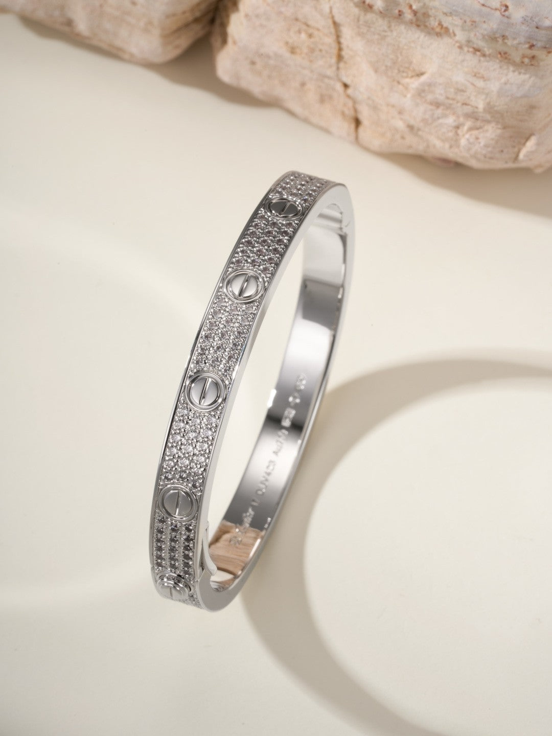 ¡®Imperial¡¯LOVE BRACELET 6.1MM DIAMOND-PAVED