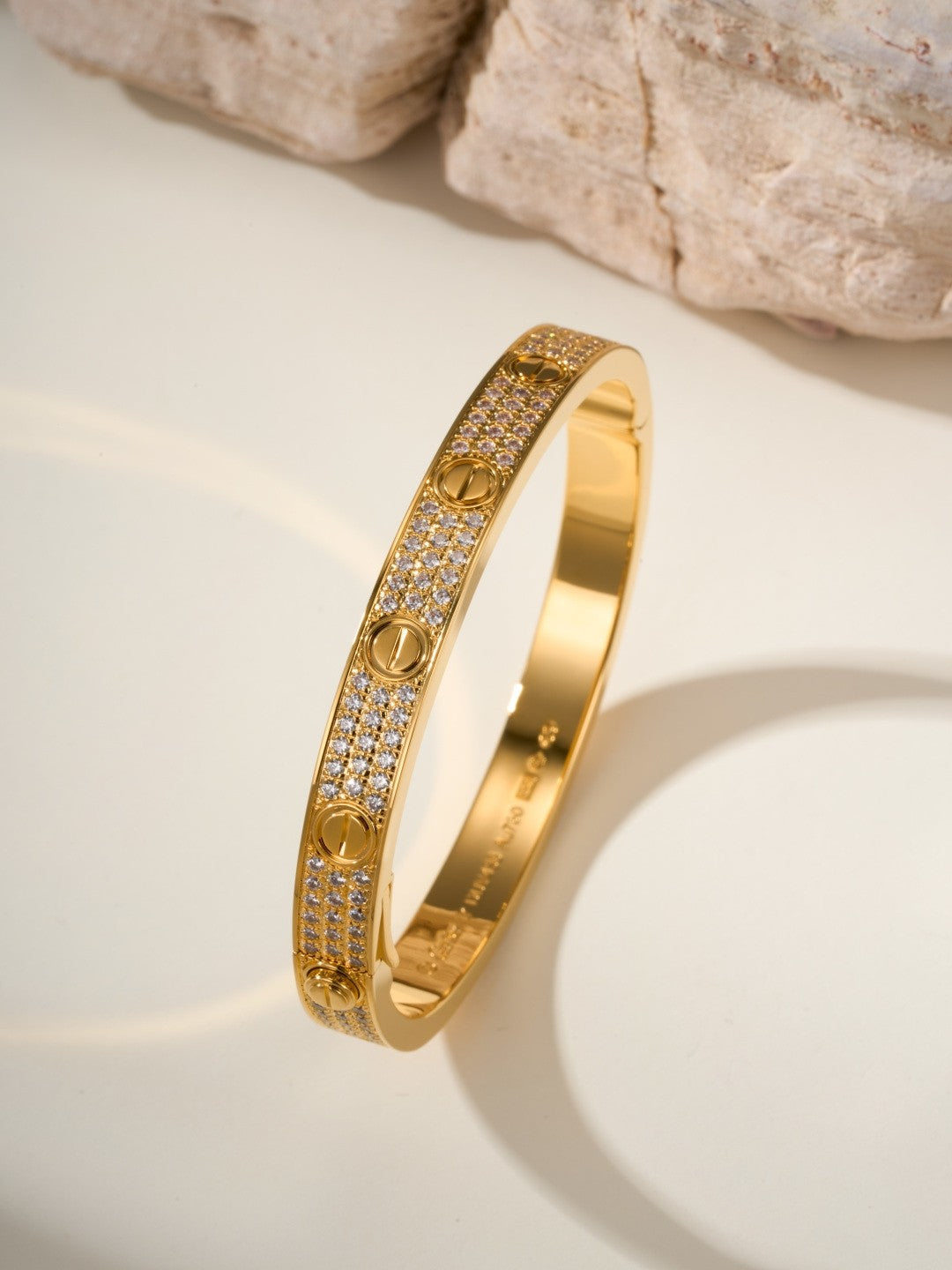 ¡®Imperial¡¯LOVE BRACELET 6.1MM DIAMOND-PAVED