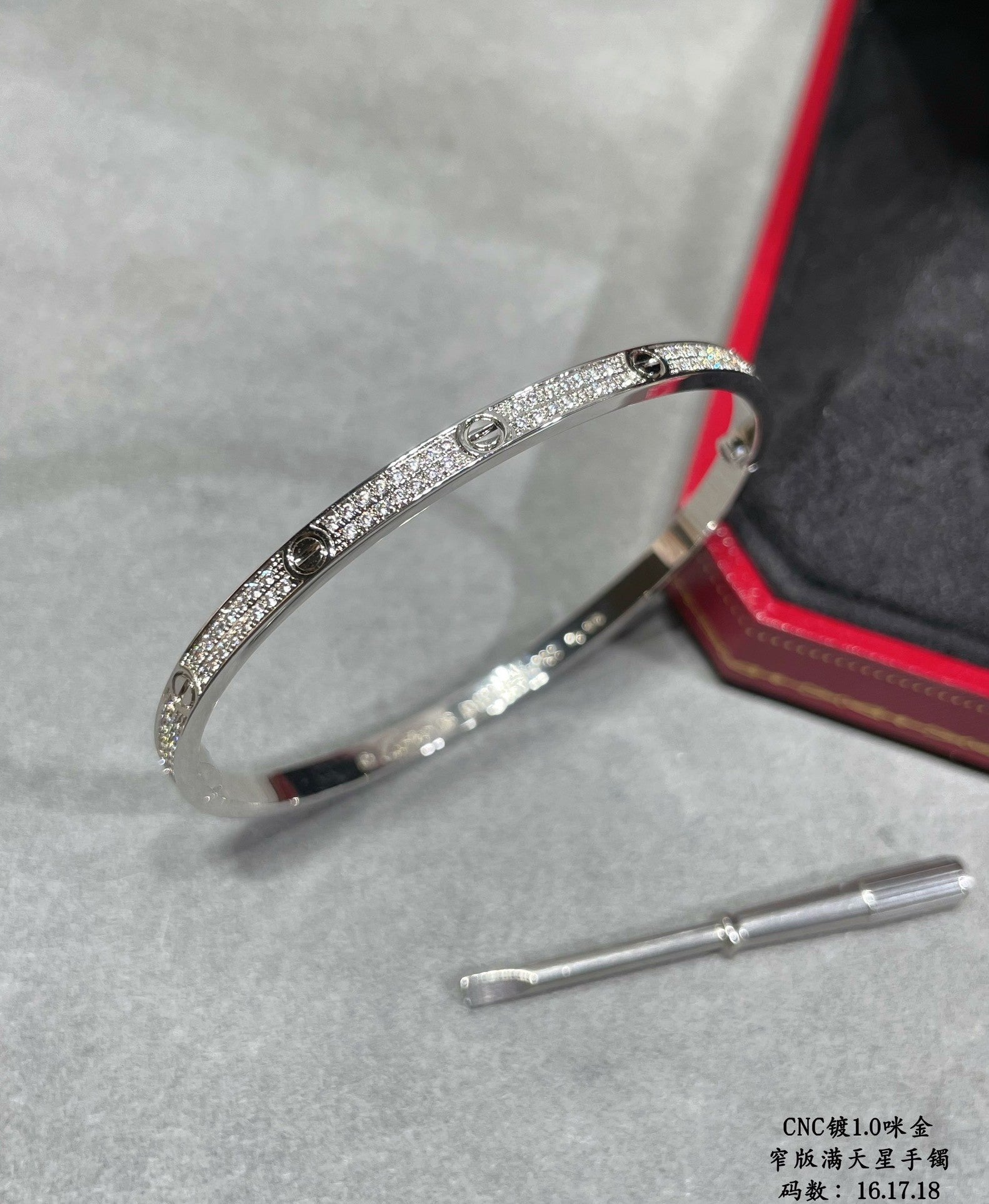 ¡®Imperial¡¯LOVE BRACELET 3.65MM DIAMOND-PAVED