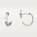 ¡®Imperial¡¯LOVE EARRINGS 2.65MM SILVER