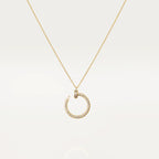 ¡®Imperial¡¯JUSTE NECKLACE GOLD DIAMONDS