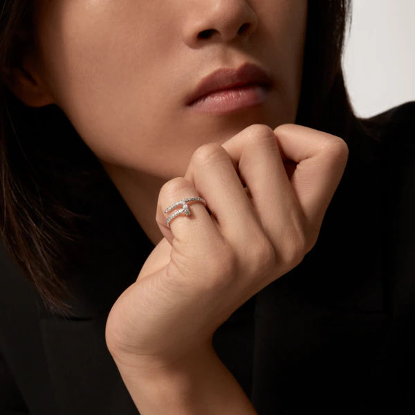 ¡®Imperial¡¯JUSTE RING 1.8MM SILVER DIAMONDS