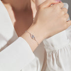 [Imperial Jewelrys]Lucky Eye Pave-Set Diamond Bracelet
