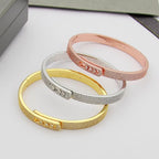 [Imperial Jewelrys]Move Noa Full Pavé Diamond Bangle Bracelet