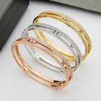 [Imperial Jewelrys]Move Romane pavé bangle