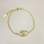 [Imperial Jewelrys]Lucky Eye Pave-Set Diamond Bracelet