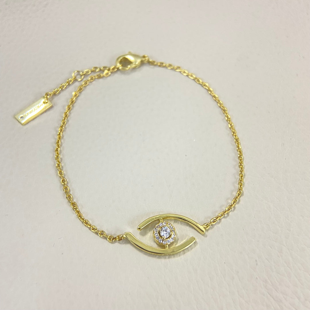 [Imperial Jewelrys]Lucky Eye Pave-Set Diamond Bracelet