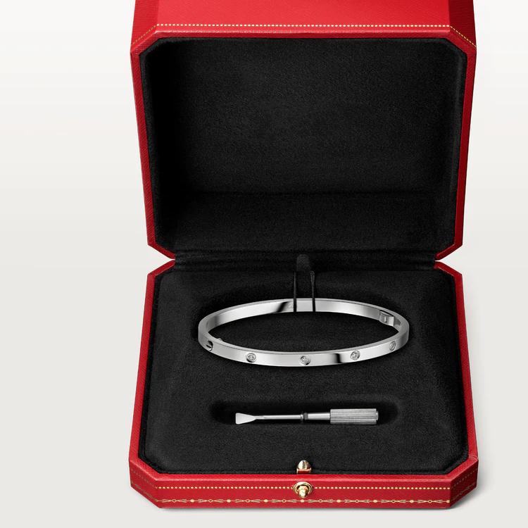 ¡®Imperial¡¯LOVE BRACELET 3.65MM 10 DIAMONDS