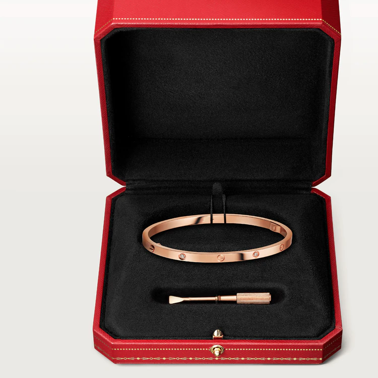 ¡®Imperial¡¯LOVE BRACELET 3.65MM 6 DIAMONDS