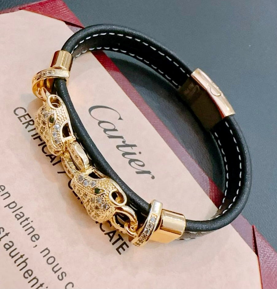 ¡®Imperial¡¯ PANTHERE  BRACELET