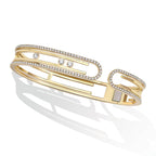 [Imperial Jewelrys]MOVE 10TH PAVED DIAMOND BRACELET