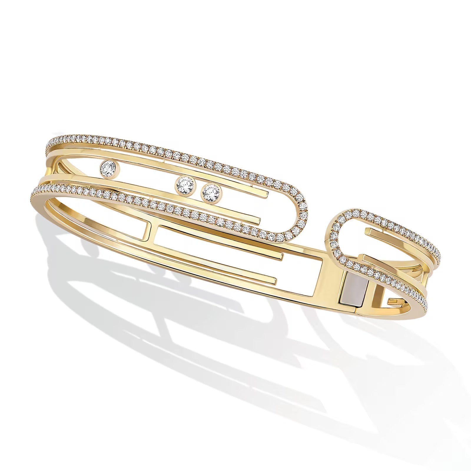 [Imperial Jewelrys]MOVE 10TH PAVED DIAMOND BRACELET