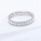 ¡®Imperial¡¯PERLEE DIAMOND SILVER RING