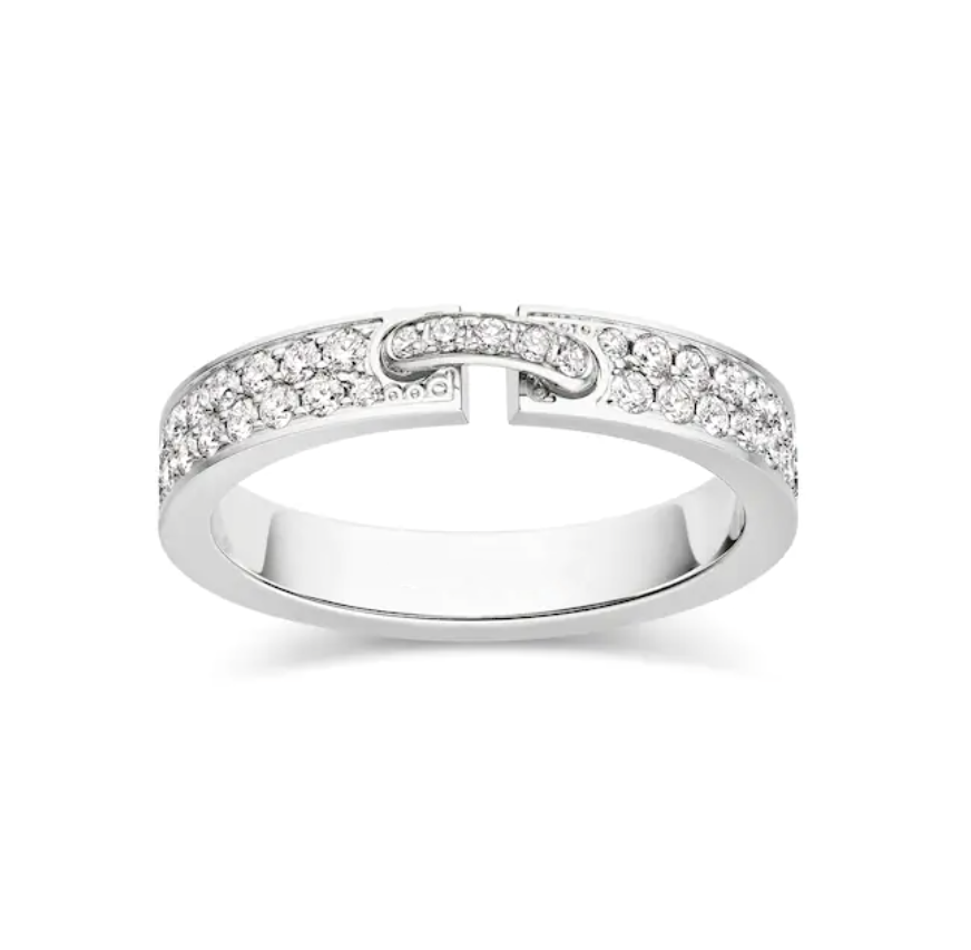 ¡®Imperial¡¯ALLIANCE LIENS VIDENCE PAVED DIAMOND 4MM RING