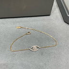 [Imperial Jewelrys]Lucky Eye Pave-Set Diamond Bracelet