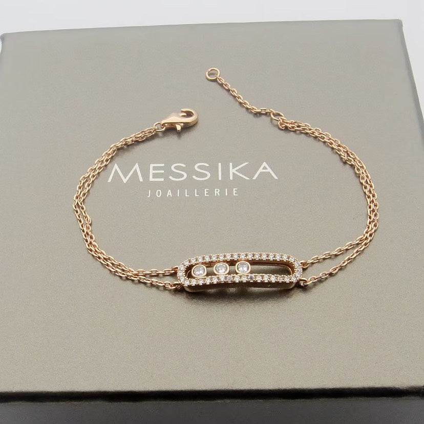 [Imperial Jewelrys] Move Classique pavé bracelet